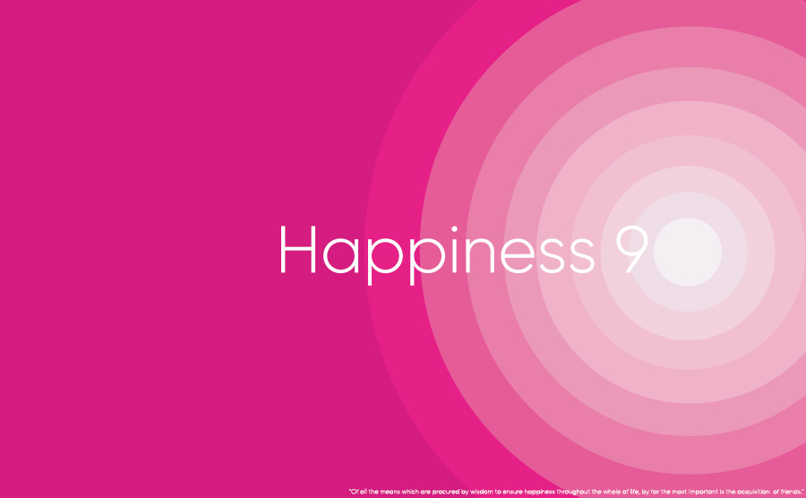 Happiness Nine キービジュアル V2