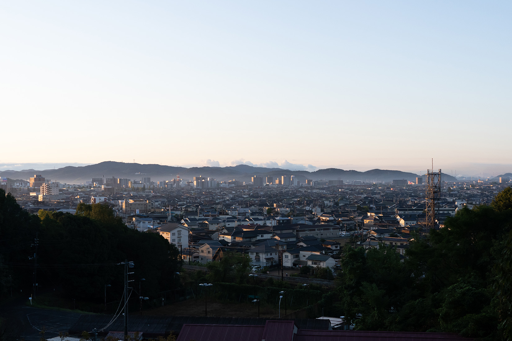 The cityscape of Kurashiki, where AEDI is based