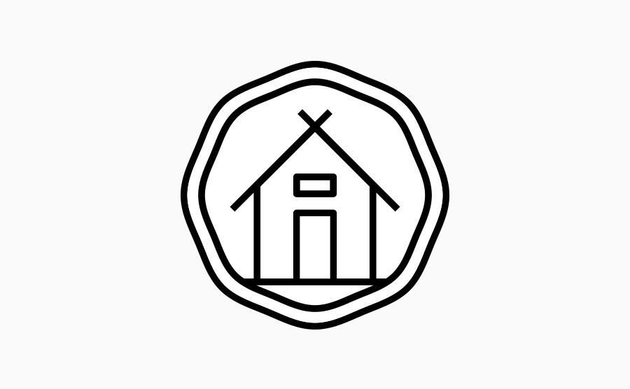 Hope Real Estate Logo Mark - Line