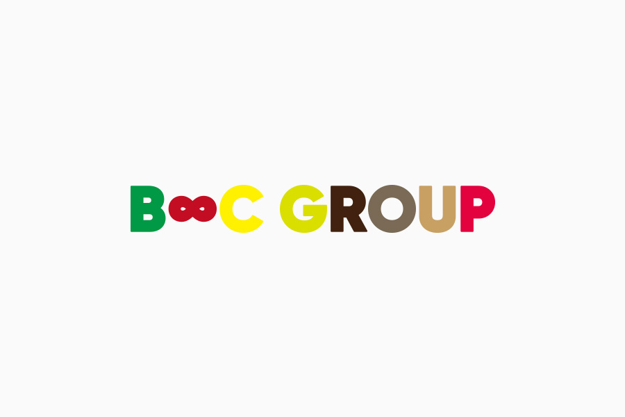 B8C Group - Logotype Typography