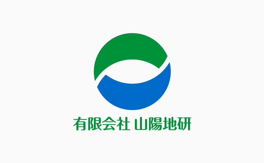 Sanyo Chiken Logo - (Logo mark and Japanese Logotype) Vertical Layout