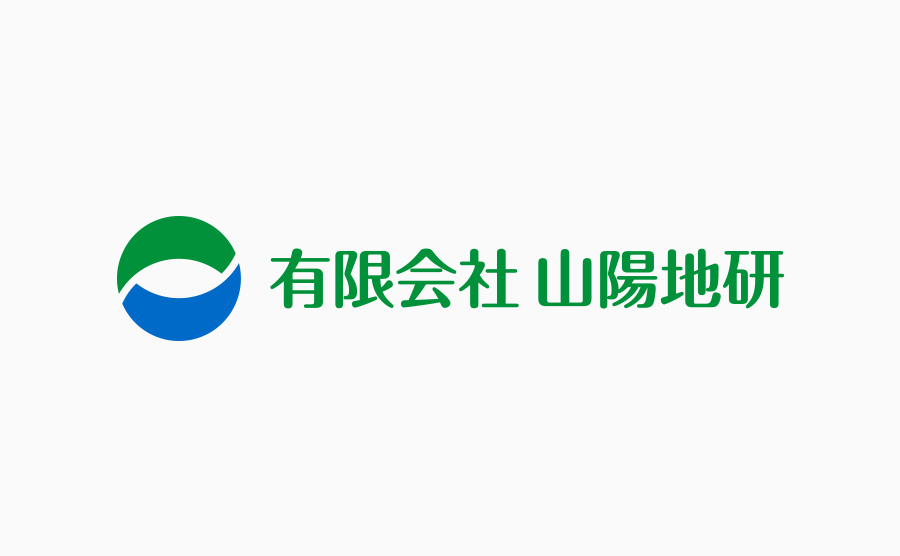 Sanyo Chiken Logo - (Logo mark and Japanese Logotype) Horizontal Layout