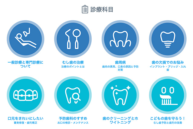 Soeno Dental Office Website - Dental Services