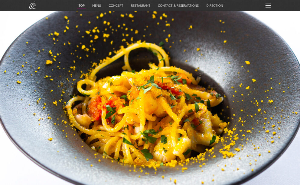 アンド 倉敷 イタリアン ✕ 和食創作料理レストラン ホームページ