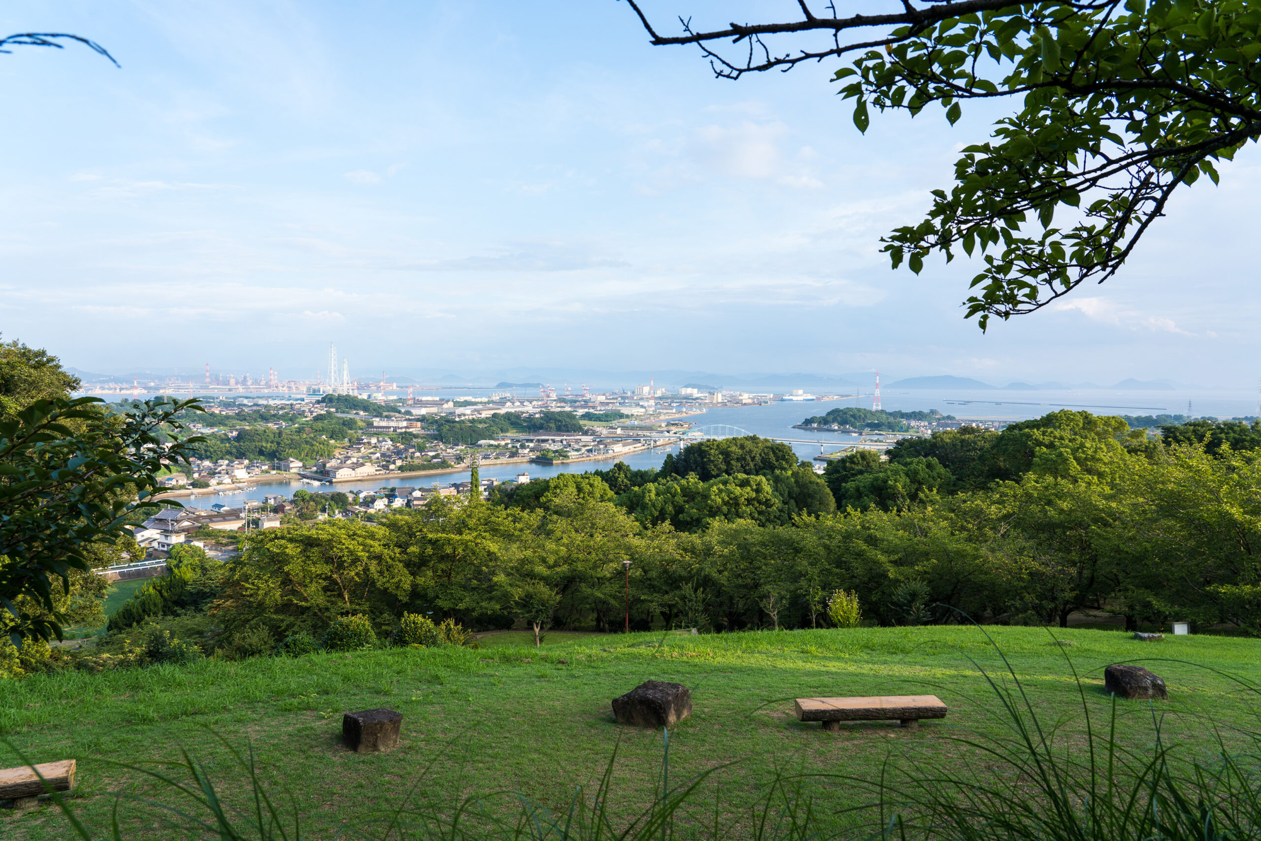 As a Web and Graphic Design Company in Kurashiki, Okayama in 2024 - A View from Tamashima, Kurashiki, Okayama