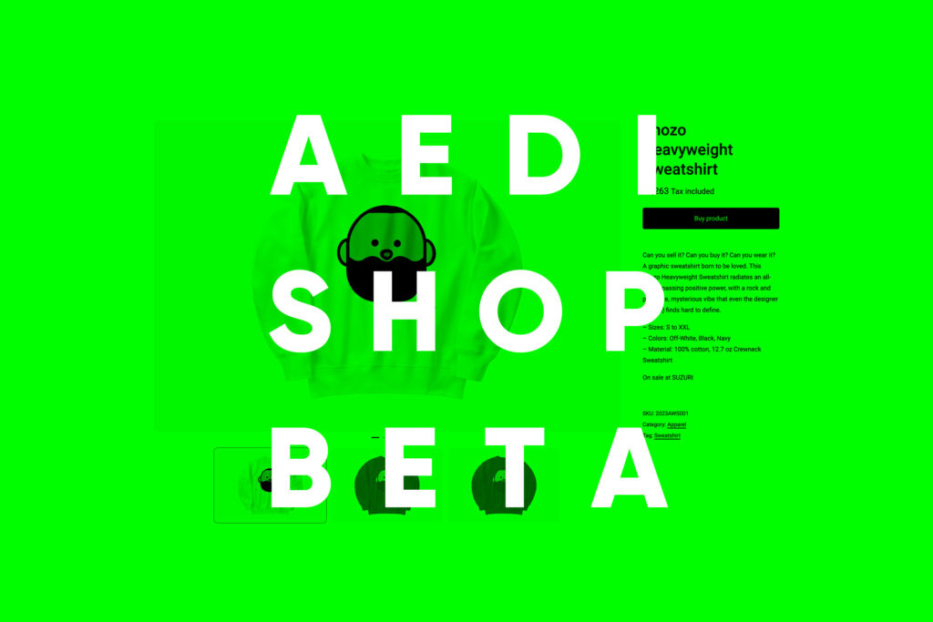 AEDI Online Shop beta – Issues with WooCommerce