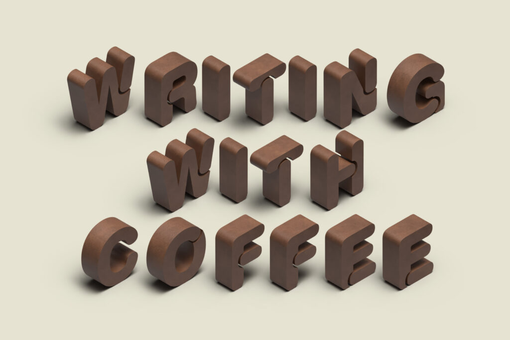 ミニブログ: Writing with Coffee