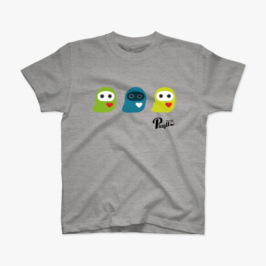 プレイユー キャラクター グラフィックTシャツ