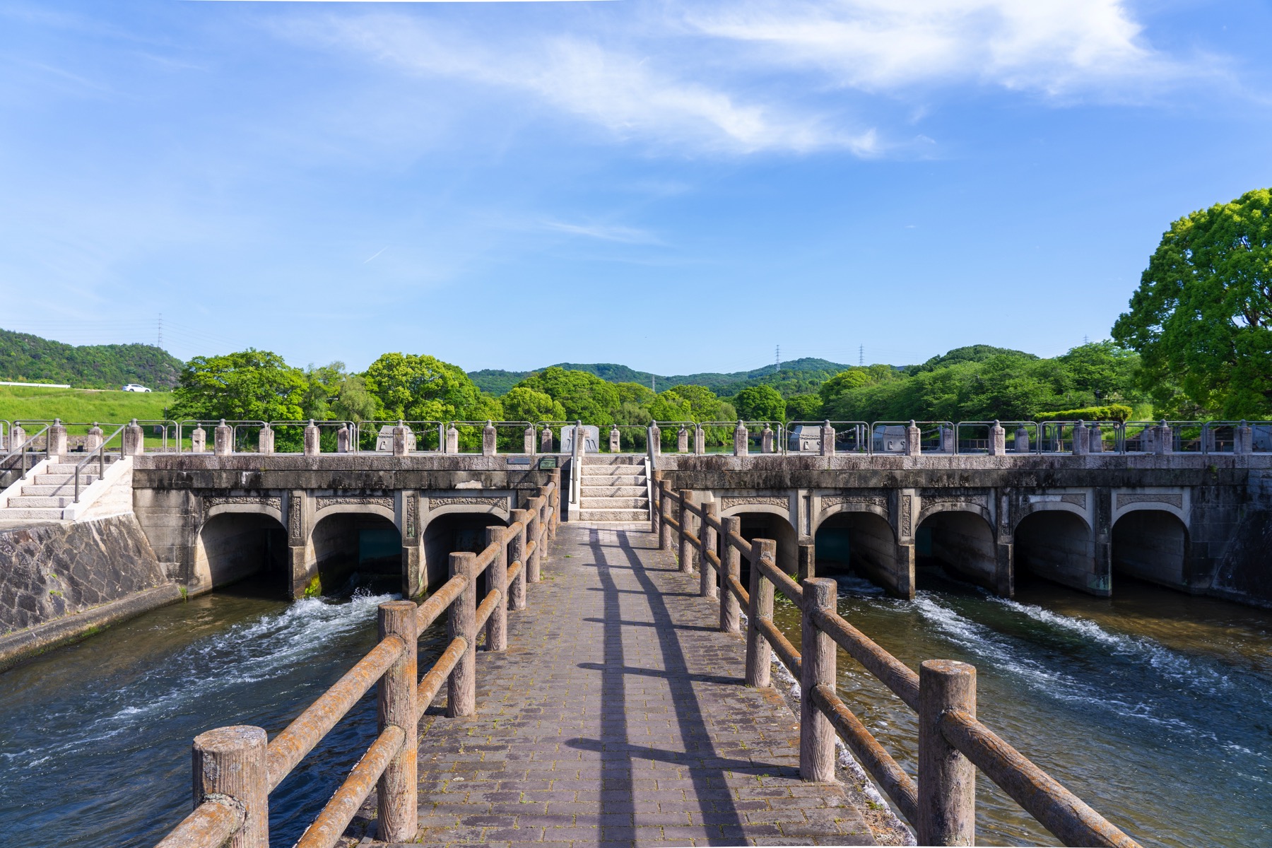 Sakazu Water Gate, Kurashiki, Okayama