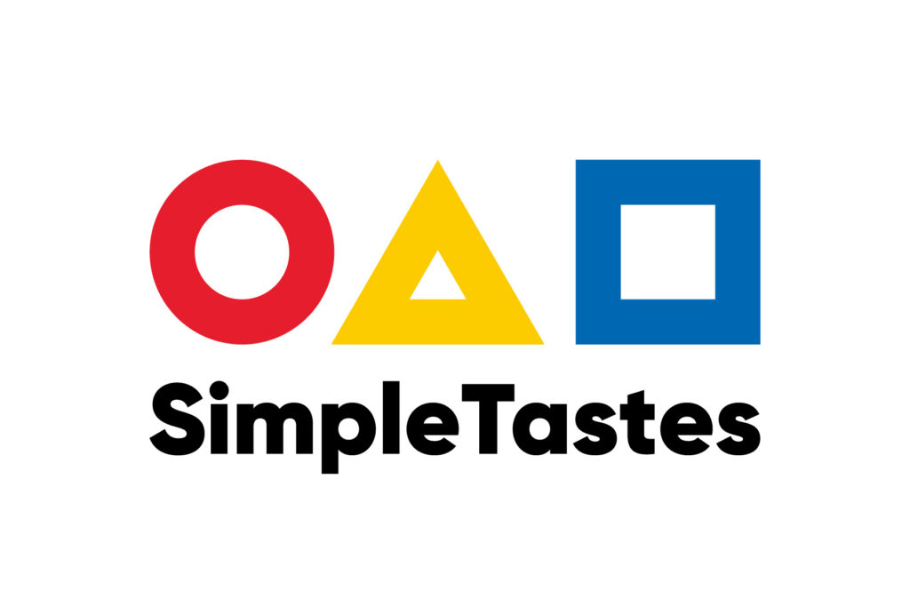 SimpleTastes Logo and Key Visual