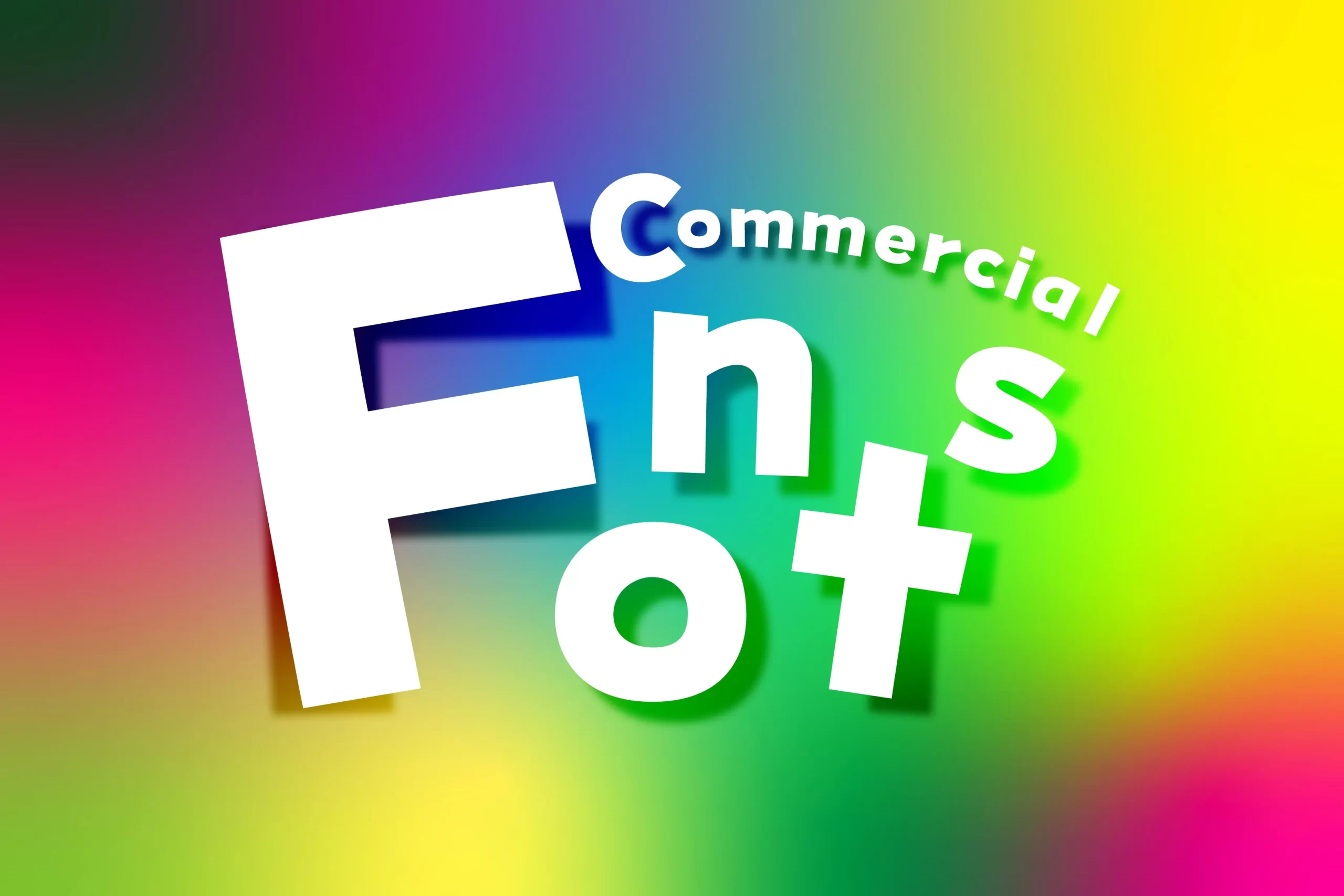 Notice Regarding Trademark Registration of Logos Using Commercial Fonts Key Visual