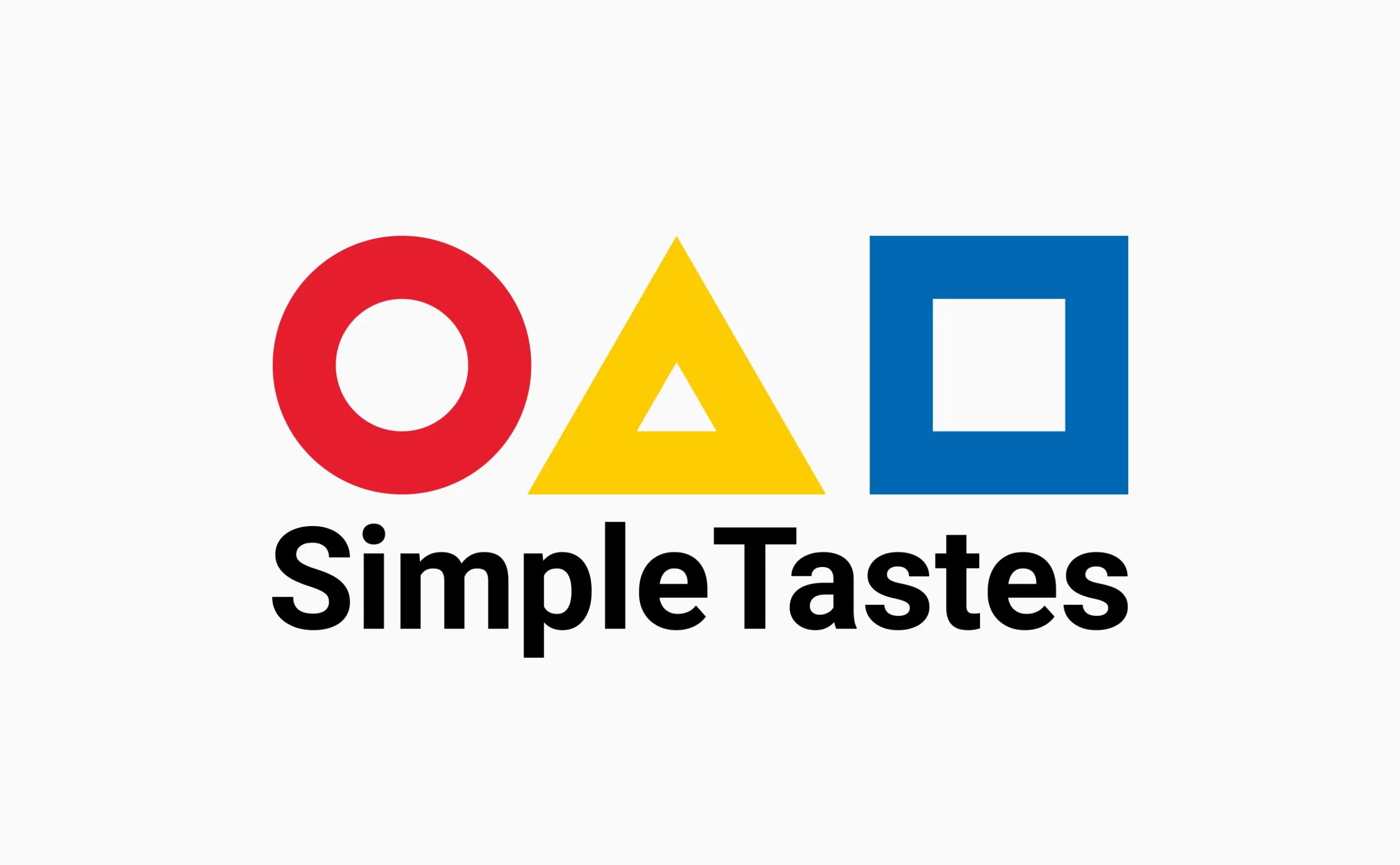 シンプルテイスト オリジナル ロゴ + タイプ