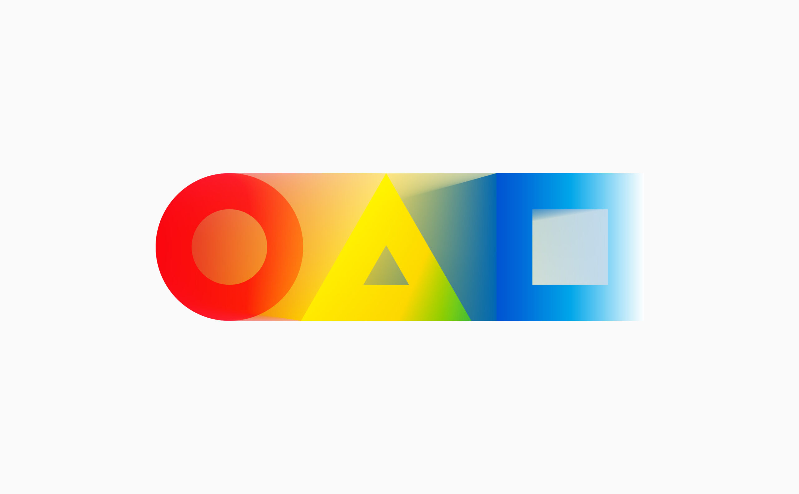 シンプルテイスト ロゴ グラデーション