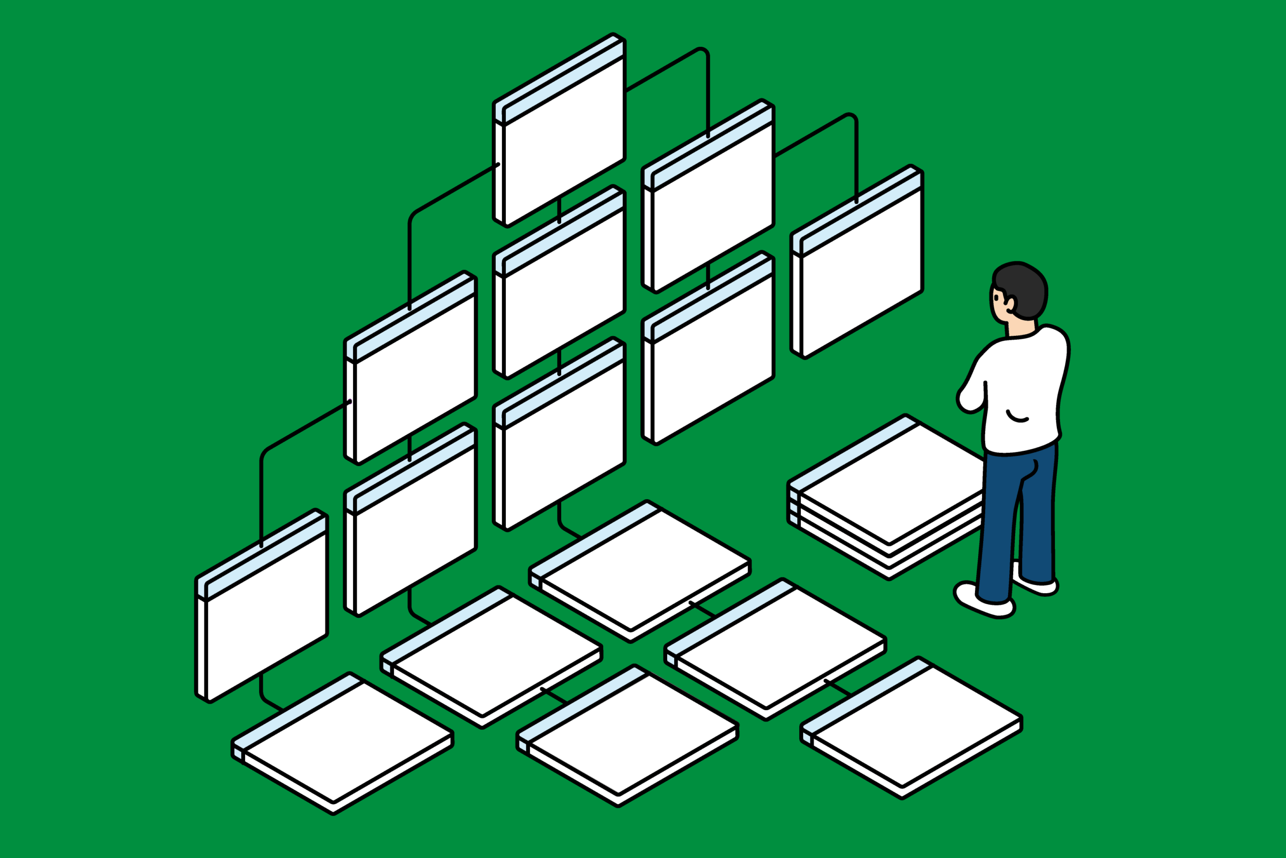 ホームページの学校 第2回 – 何を載せればいい？サイト構成とサイトマップの考え方