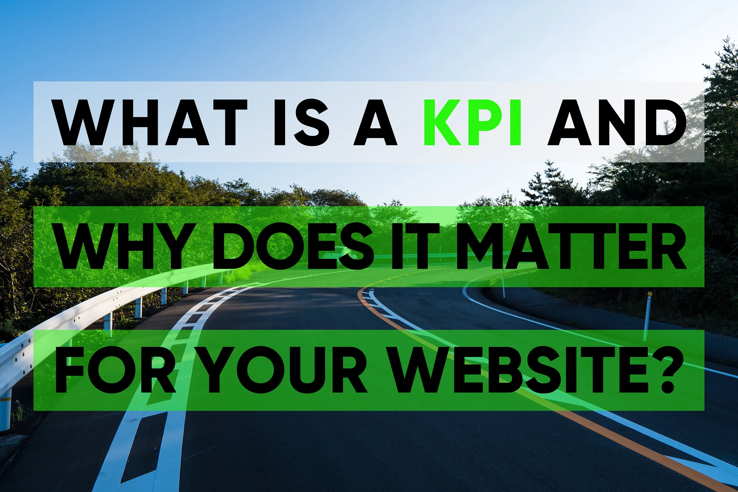 ホームページ運用に欠かせない「KPI」とは?