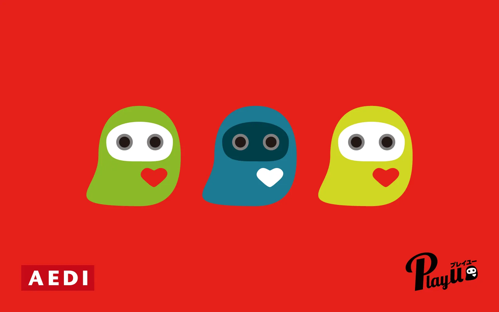 プレイユー キャラクター ワン・ツー・スリー