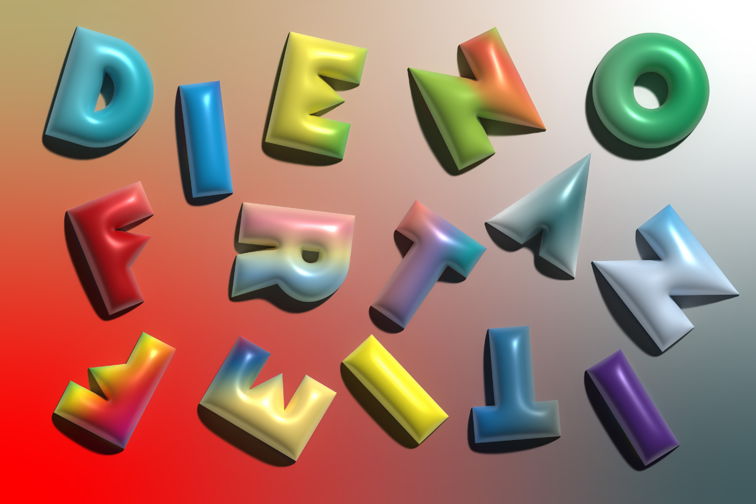 Differentiation Typography