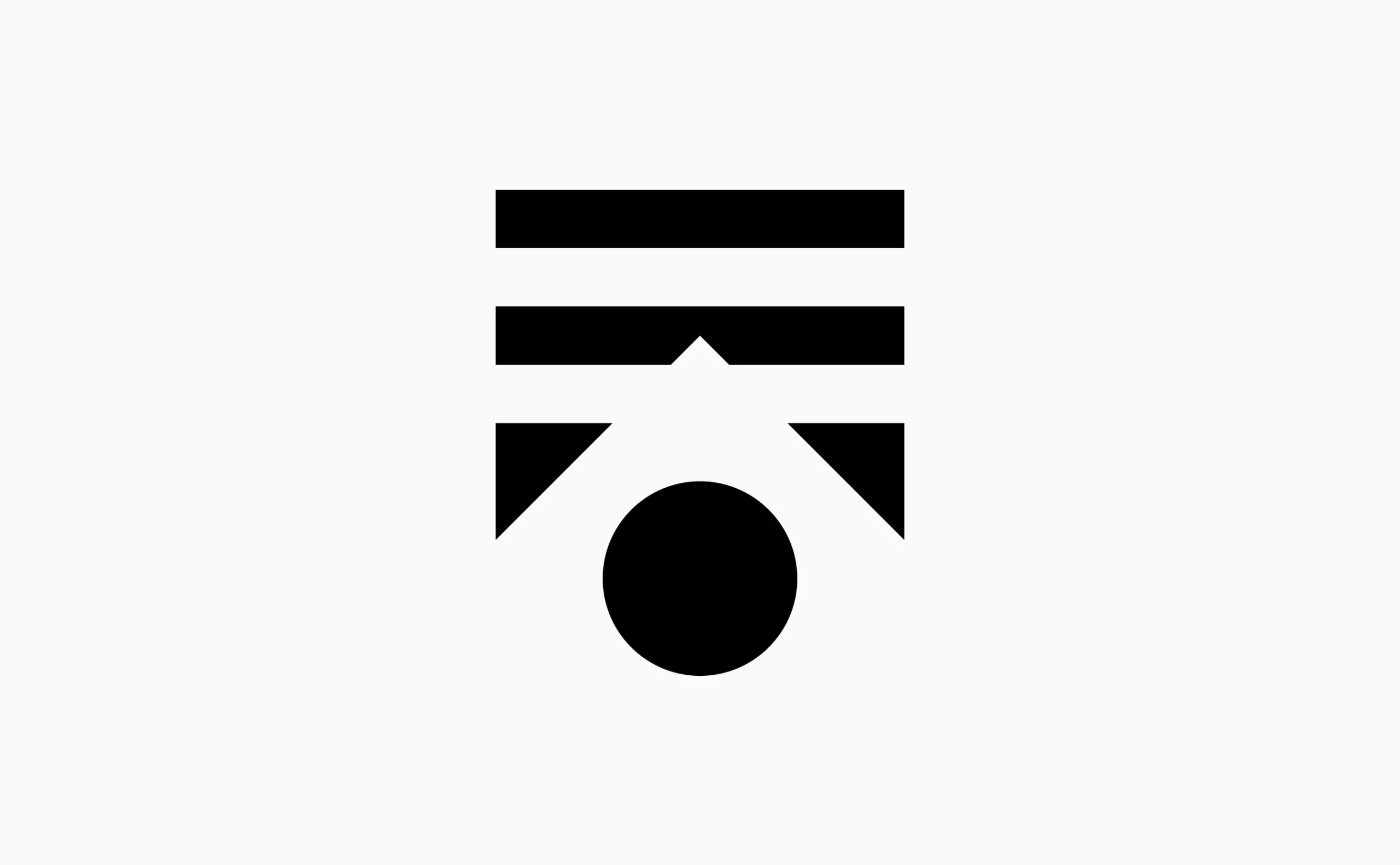 イチフジ ロゴマーク 黒