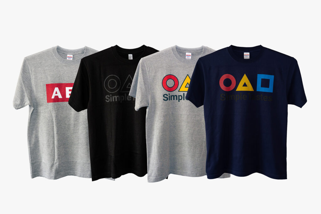 今年もグラフィックTシャツを取り寄せました + 撮影のこと