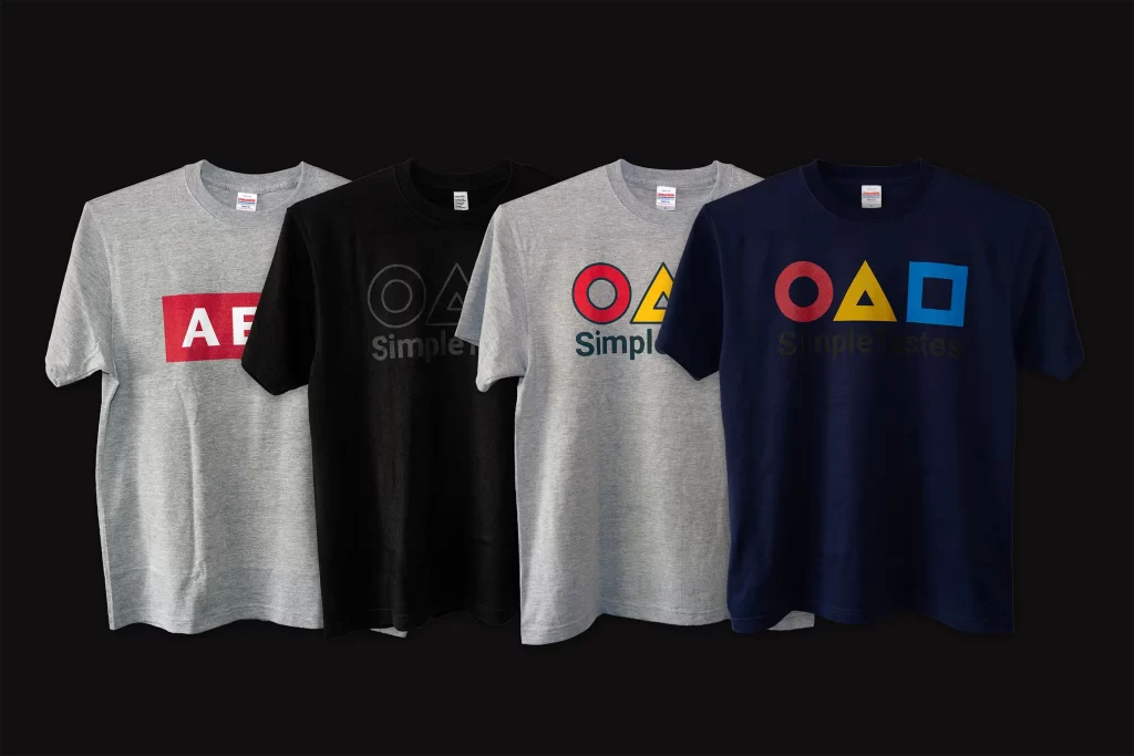 今年もグラフィックTシャツを取り寄せました