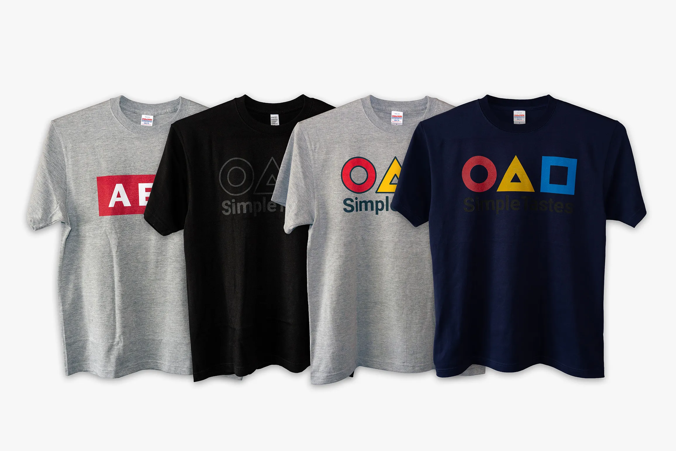 シンプルテイスト & AEDI ロゴTシャツ 2026 サンプル