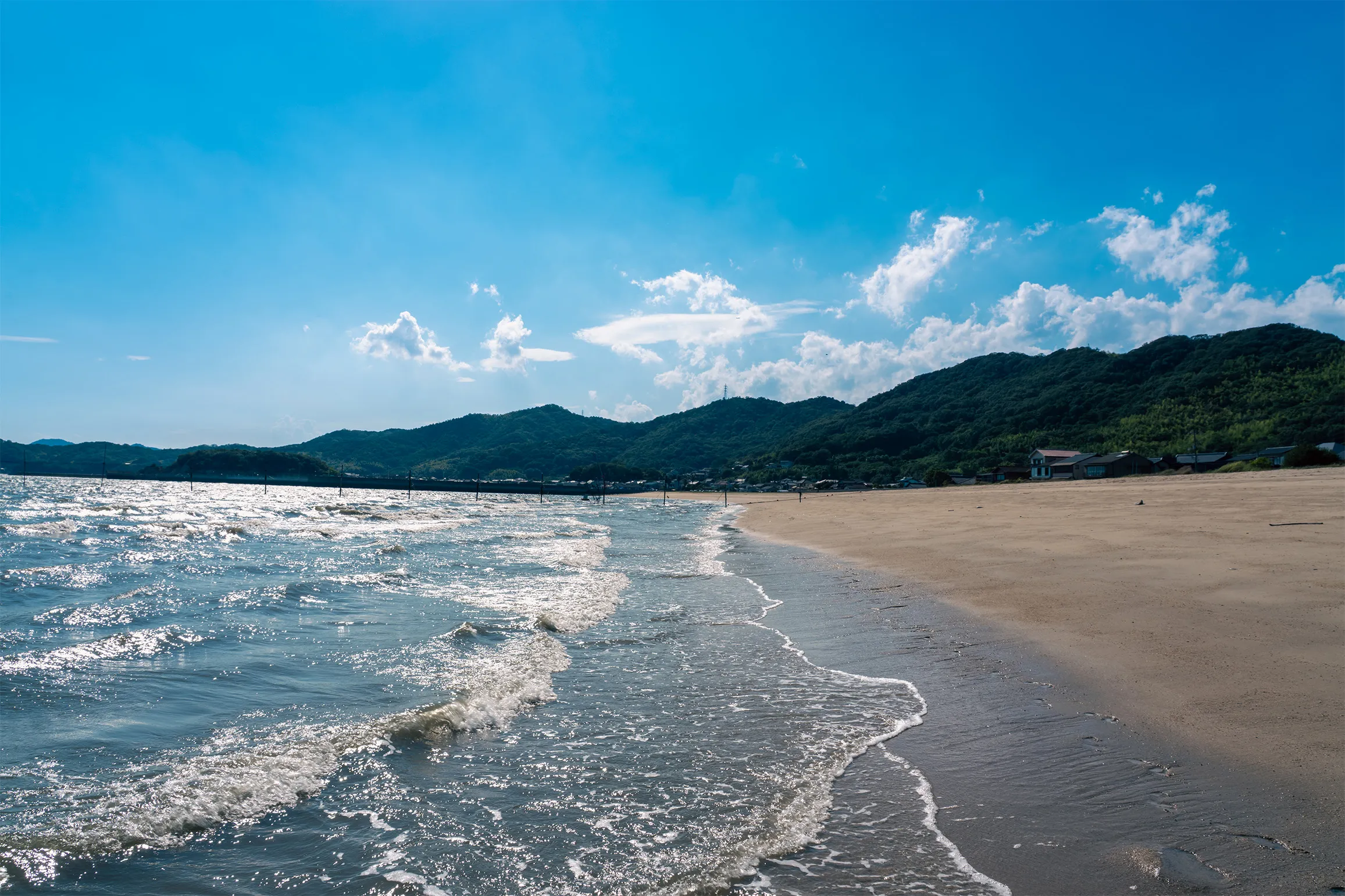 Sami Beach, Kurashiki, Okayama, Japan