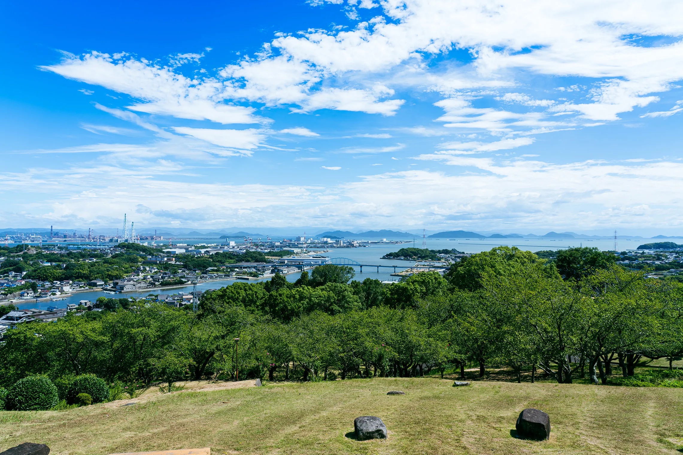 AEDI 2026 夏・秋キービジュアル 岡山県倉敷市 水島港(玉島港エリア)