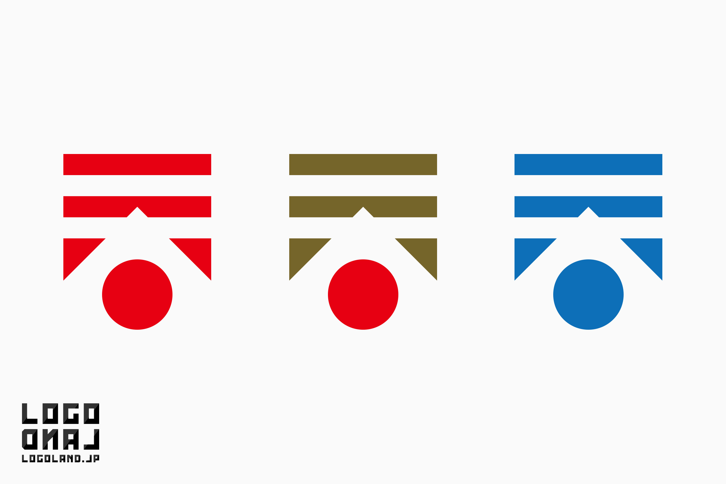 イチフジ ロゴランド ロゴマーク バリエーション